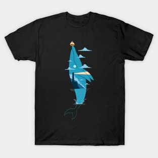 The Whale and the Sea T-Shirt